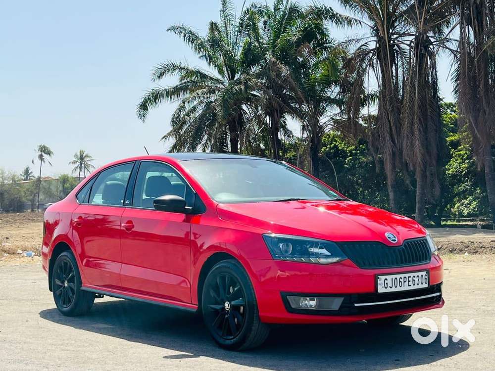 Skoda Rapid 1.0 Monte Carlo At, 2021, Petrol