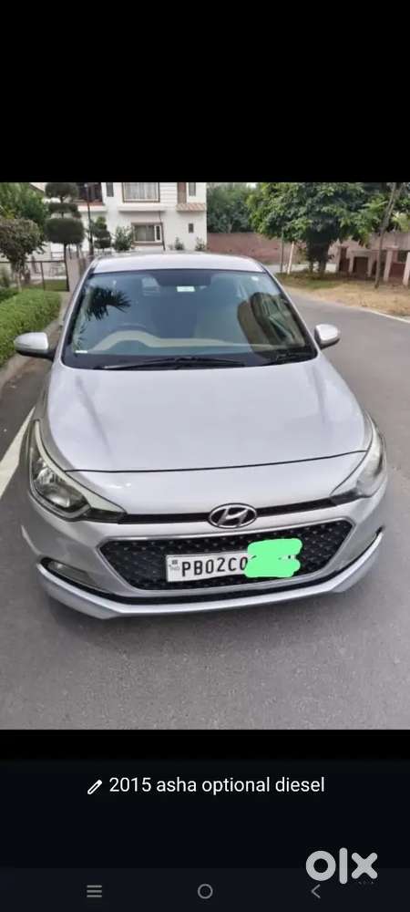 Hyundai I20 Diesel Manual 2015 Top Model