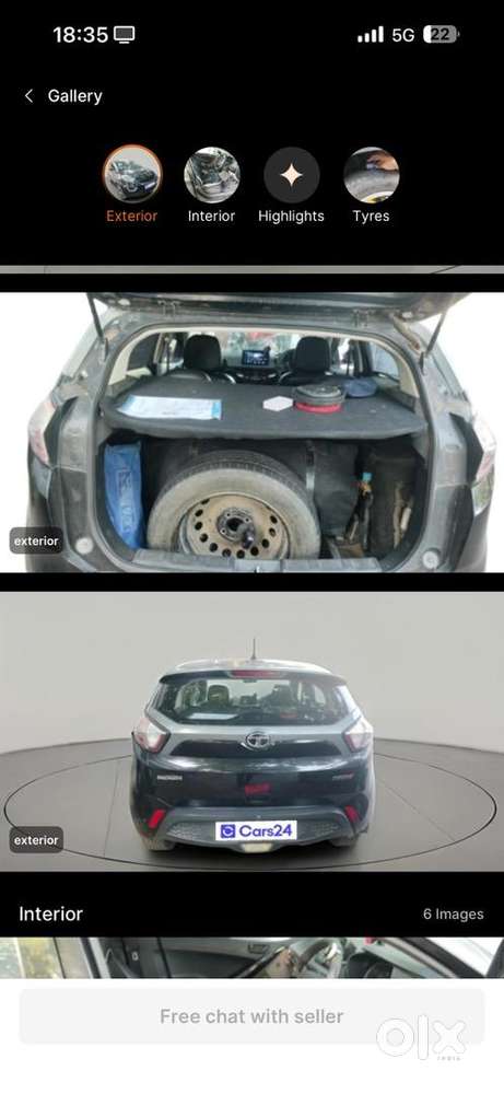 Tata Naxon Manual 2019 Car Cng