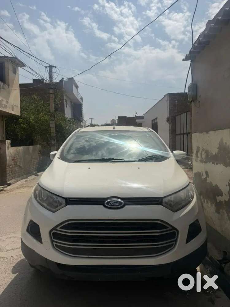 Ford Ecosport 2015 Diesel 98000 Km Driven