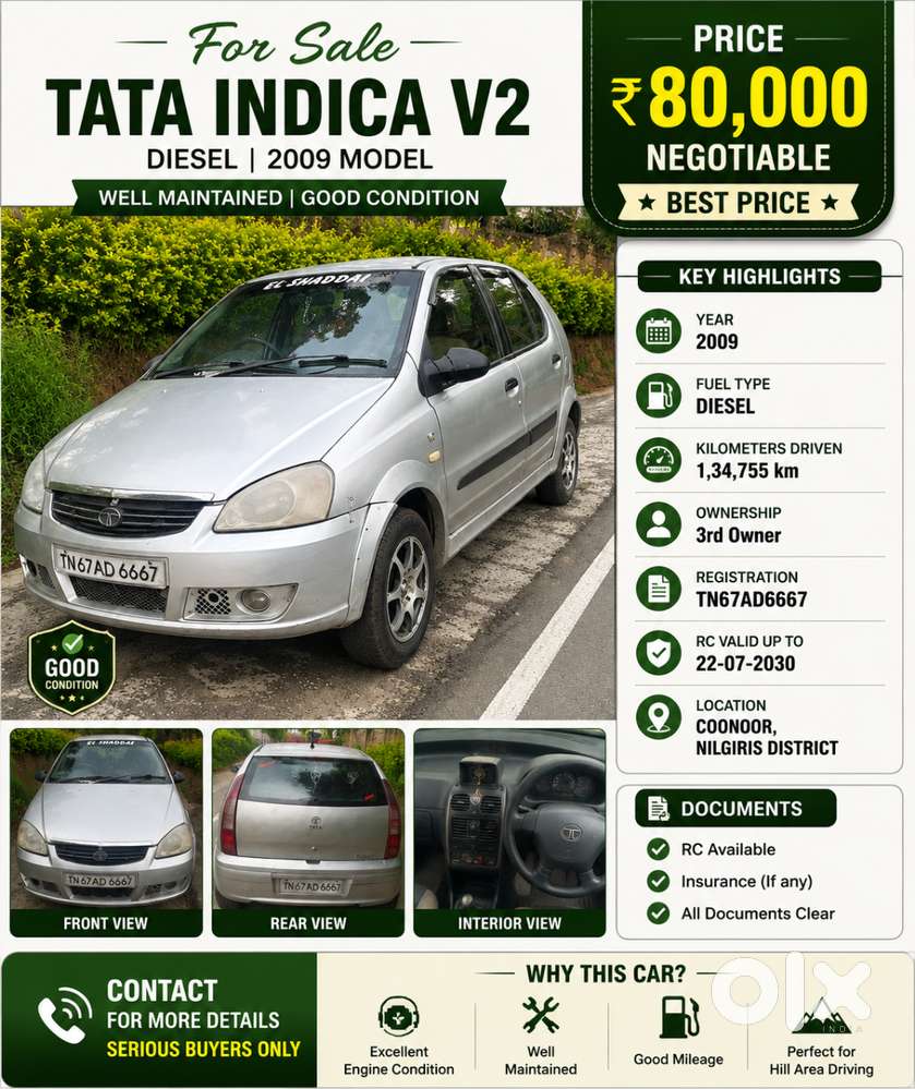 Tata Indica 2009