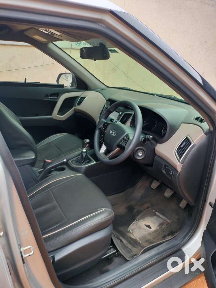 Hyundai Creta 1.6 Vtvt E Plus, 2017, Petrol