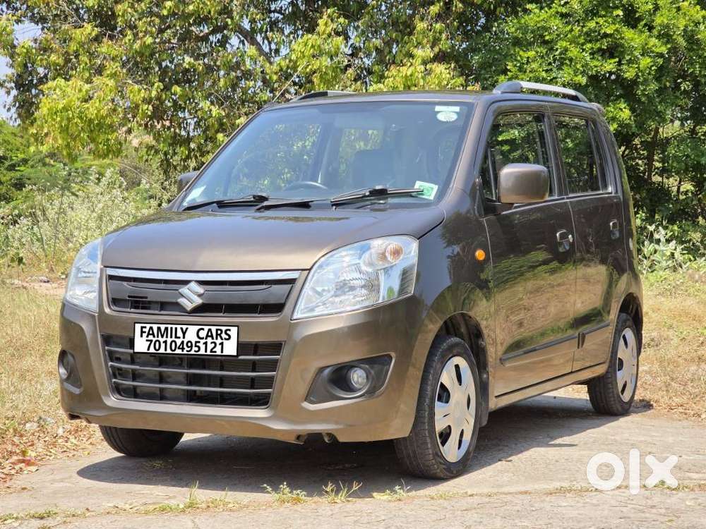 Maruti Suzuki Wagon R 1.0 Vxi Amt, 2016, Petrol