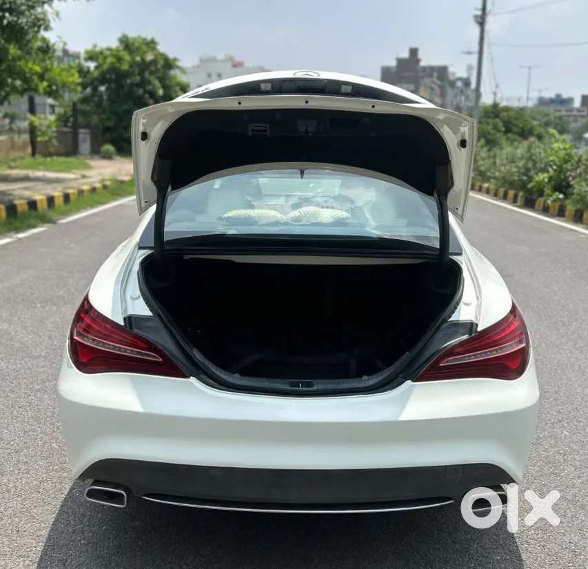 Mercedes-benz Cla 200 Cgi Sport, 2016, Petrol