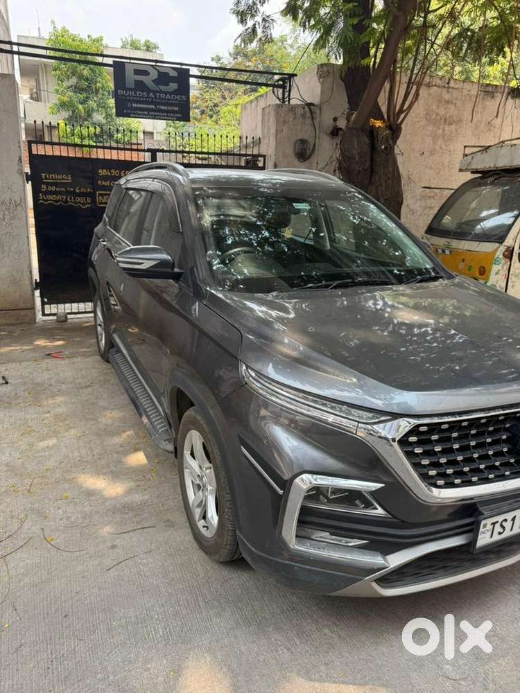 Mg Hector 2022 Petrol 15000 Km Driven