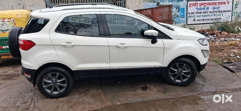 Ford Ecosport 2020 Diesel 105000 Km Driven