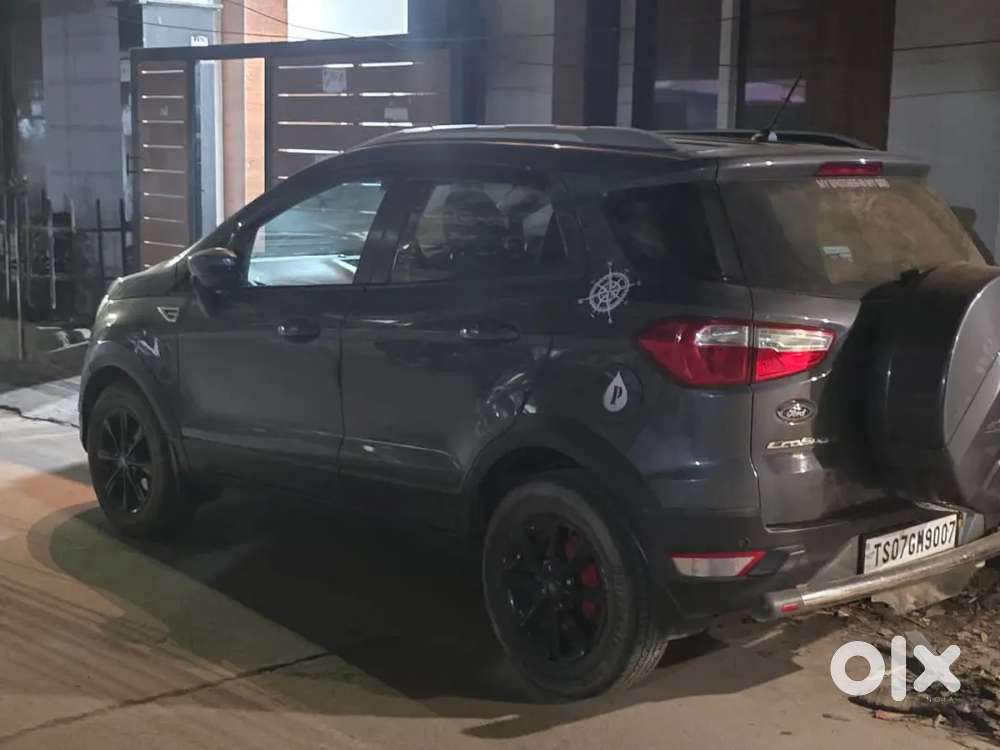 Ford Ecosport Petrol 2020 Edition Sports