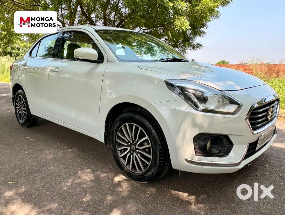 Maruti Suzuki Dzire Zdi Plus Amt, 2017, Diesel