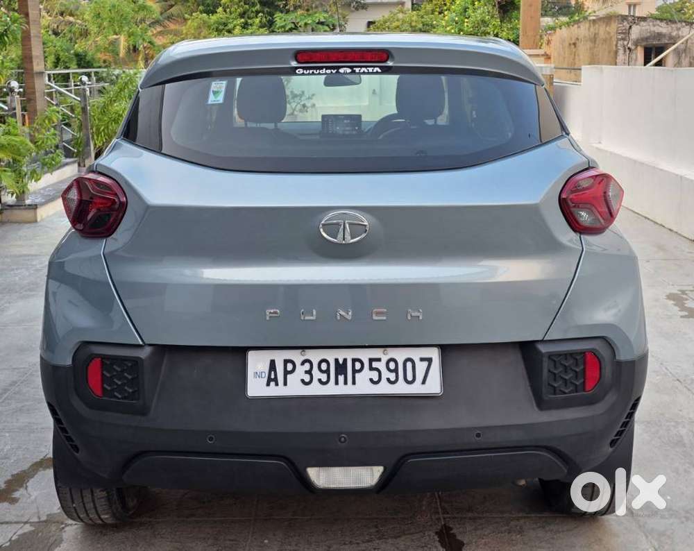 Tata Punch Camo Adventure Mt, 2022, Petrol