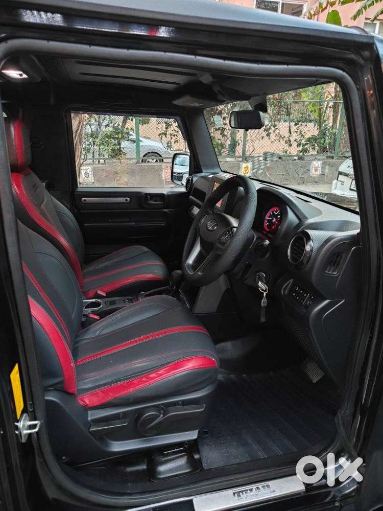 Mahindra Thar Lx P At 4wd 4s Ht, 2021, Petrol