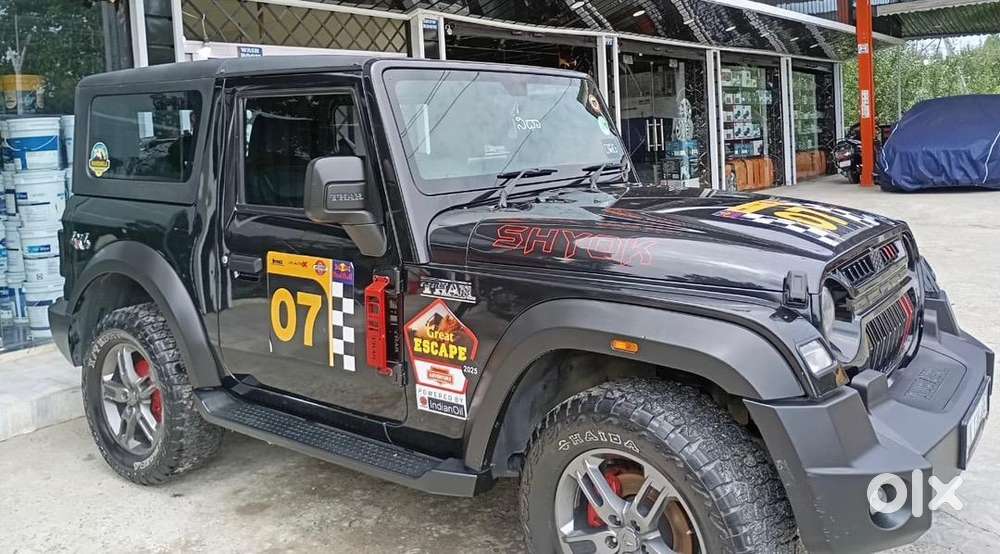 Mahindra Thar 2023 Diesel Well Maintained