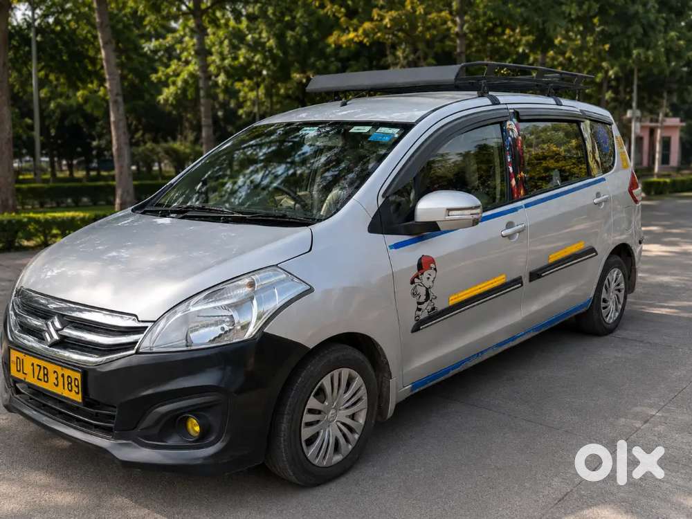 Maruti Ertiga 2017 Cng