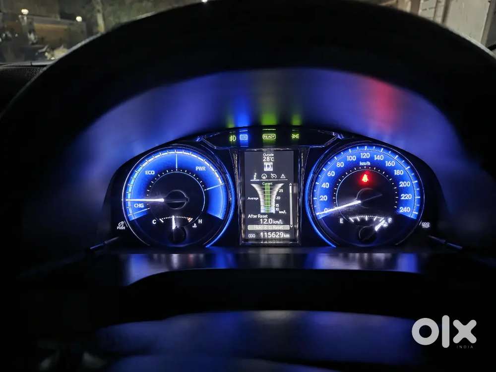 Toyota Camry 2017 Petrol And Hybrid Well Maintained