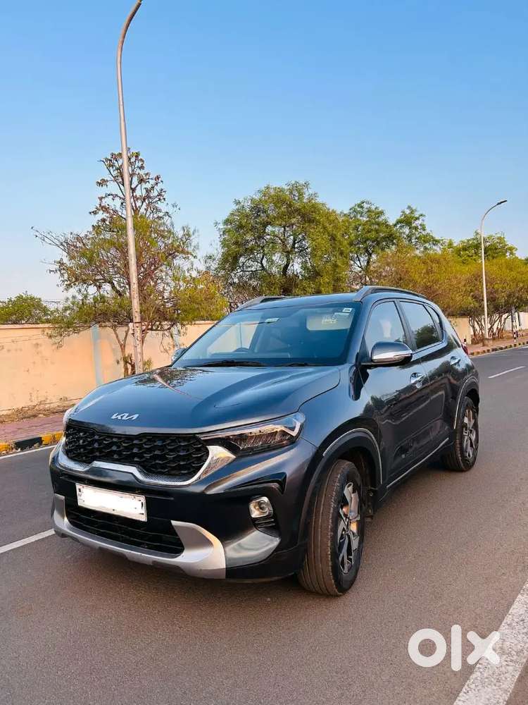 Kia Sonet 2022 G 1.0 T Htx Plus Imt Sunroof Push Button