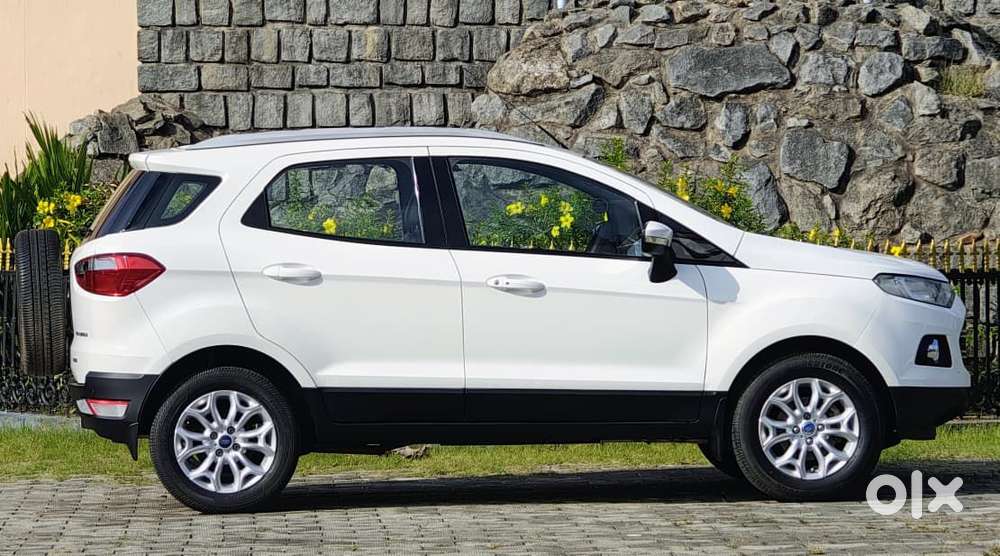 Ford Ecosport, 2017, Diesel