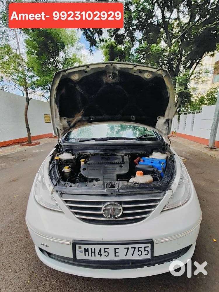 Tata Manza Club Class Quadrajet90 Vx, 2011, Diesel