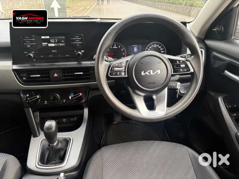 Kia Seltos Hte G, 2021, Petrol