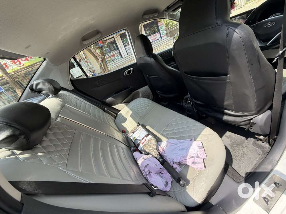 Hyundai Aura S Automatic, 2021, Petrol