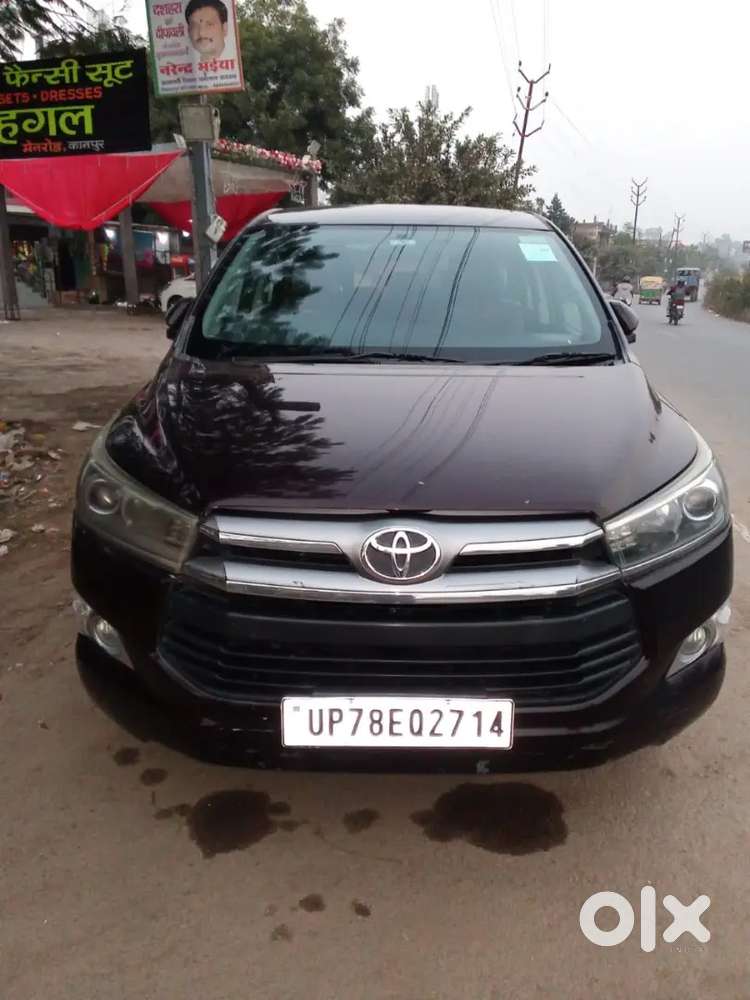 Toyota Innova Crysta 2017 Diesel 91000 Km Driven