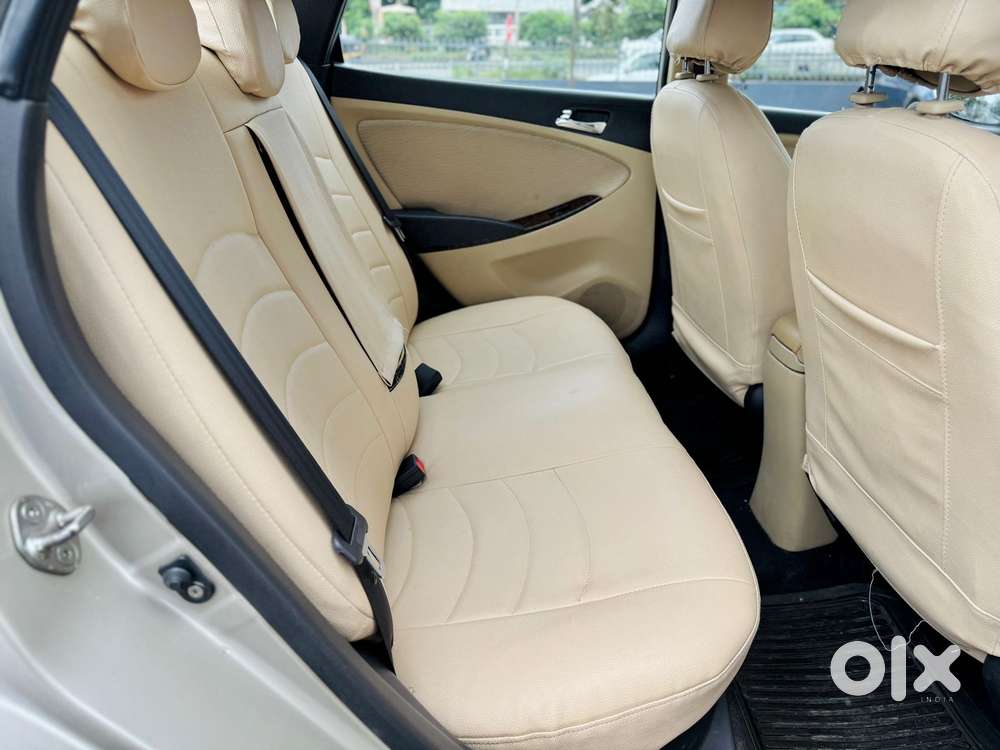 Hyundai Verna 1.6 Sx, 2012, Diesel