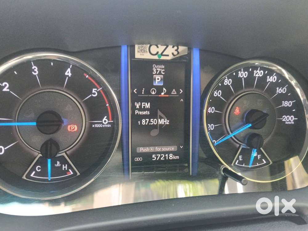 Toyota Fortuner 2017 Diesel 57000 Km Driven