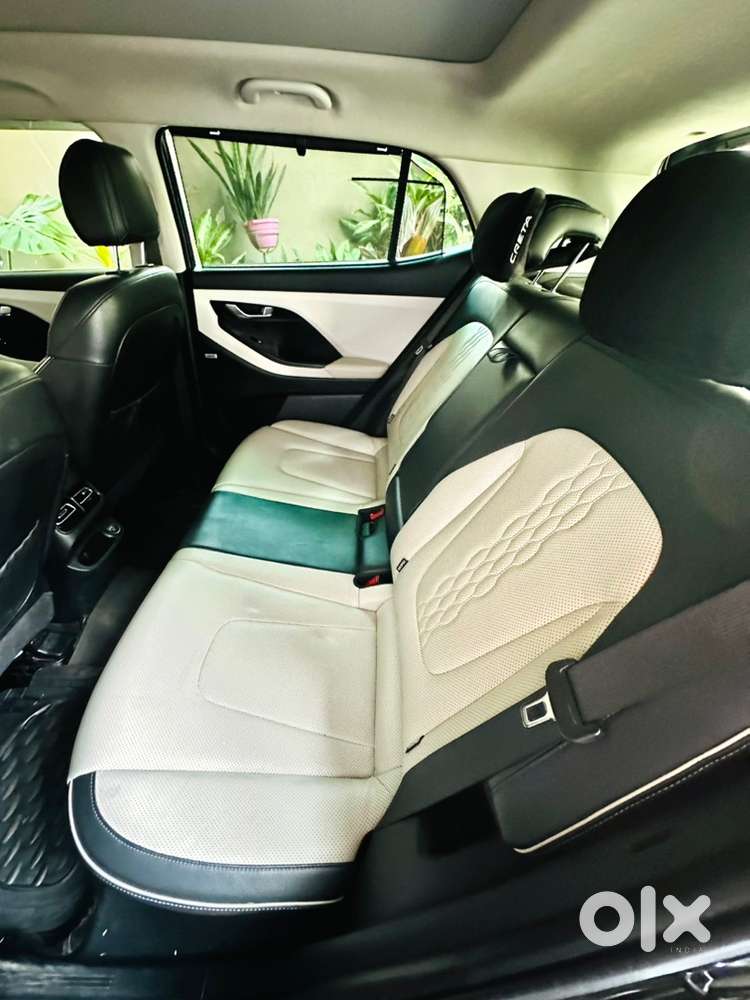 Hyundai Creta Facelift Petrol Automatic 2020