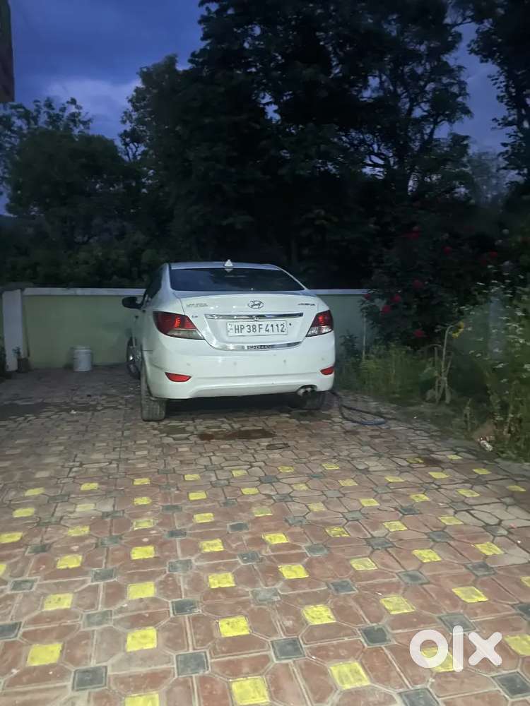 Hyundai Verna 2013 Diesel Well Maintained