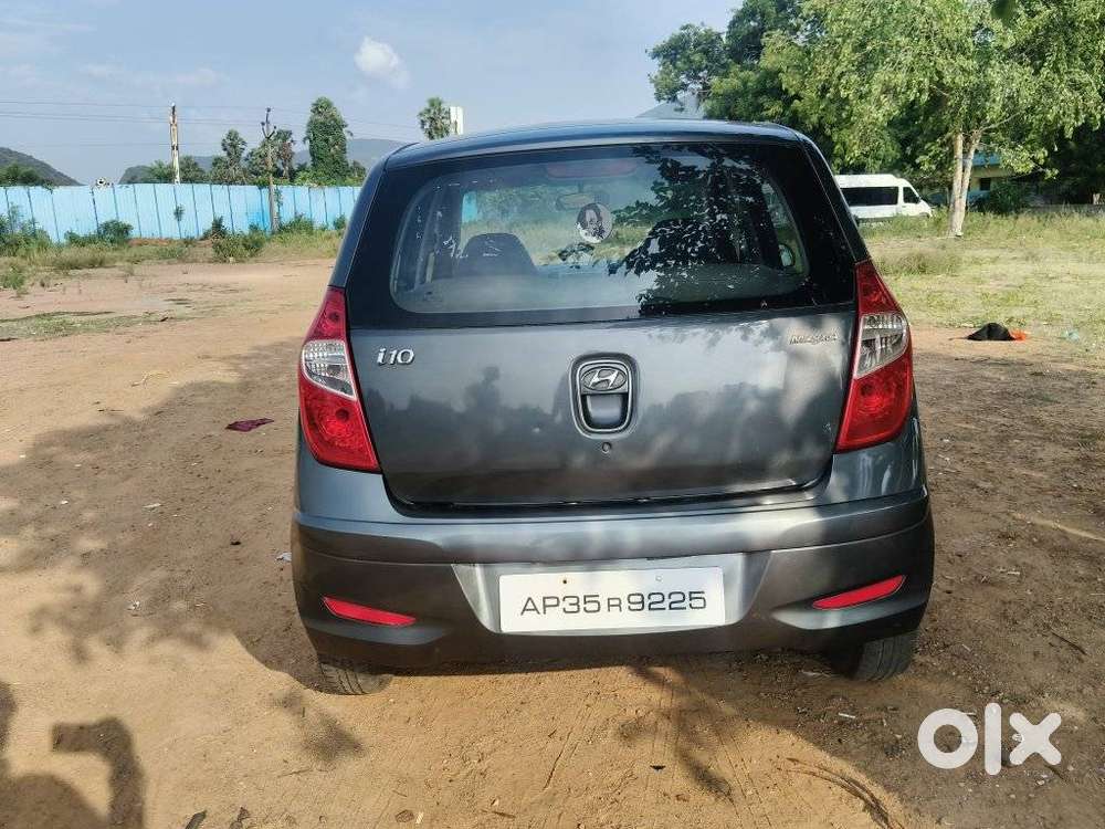 Hyundai I10 [ ] 1.2 Magna At, 2013, Petrol
