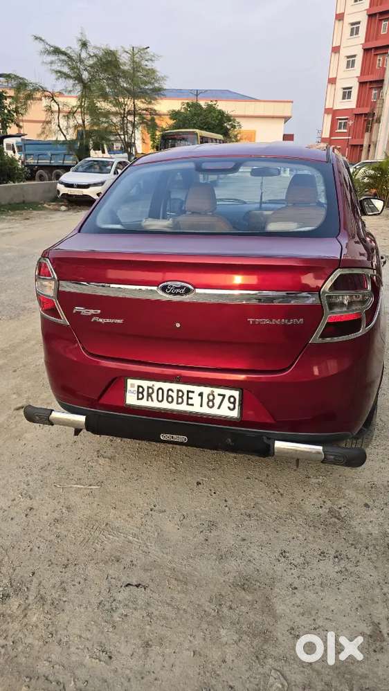 Ford Figo Aspire Titanium 2017