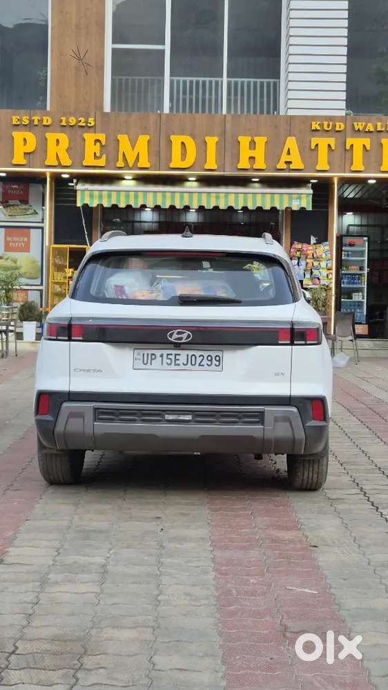 Hyundai Creta Facelift 2024 Petrol 22000 Km Driven