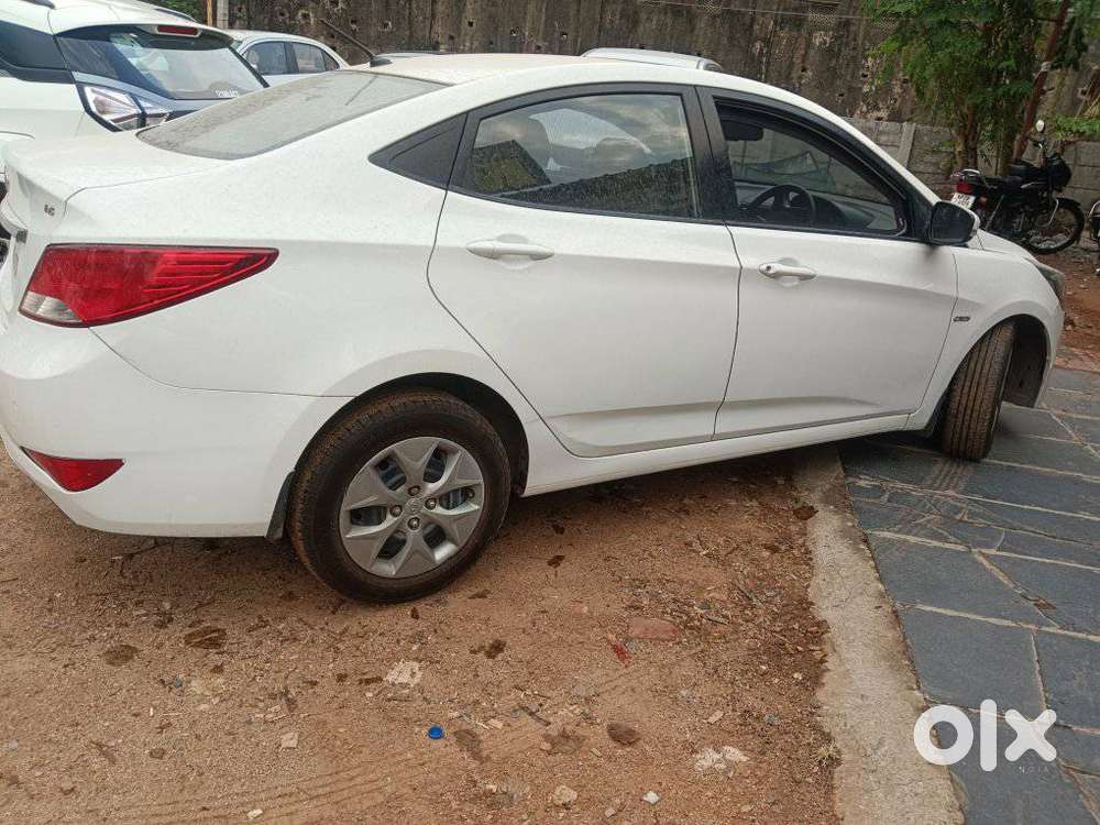 Hyundai Verna 2016-2017 1.6 Crdi S, 2016, Diesel