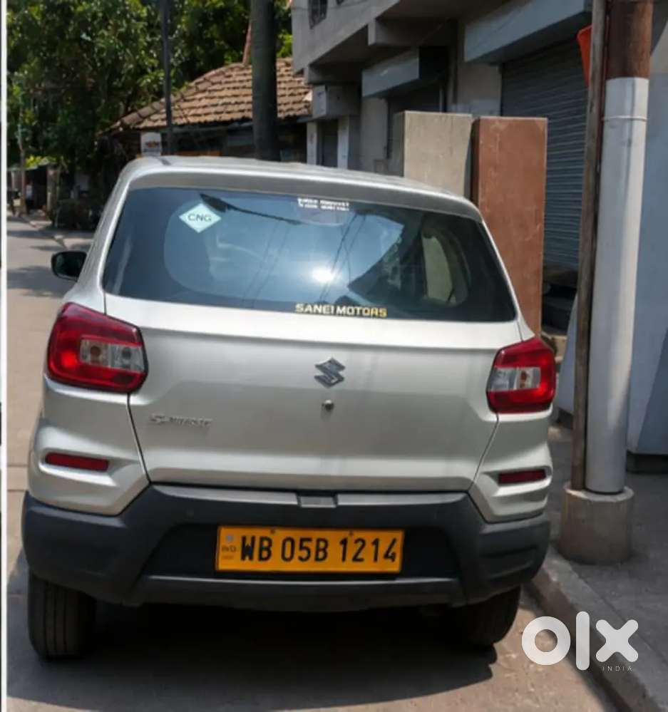 Maruti Suzuki S-presso 2025 Cng & Hybrids