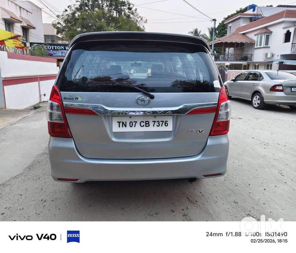 Toyota Innova 2.5 V 7 Str, 2015, Diesel