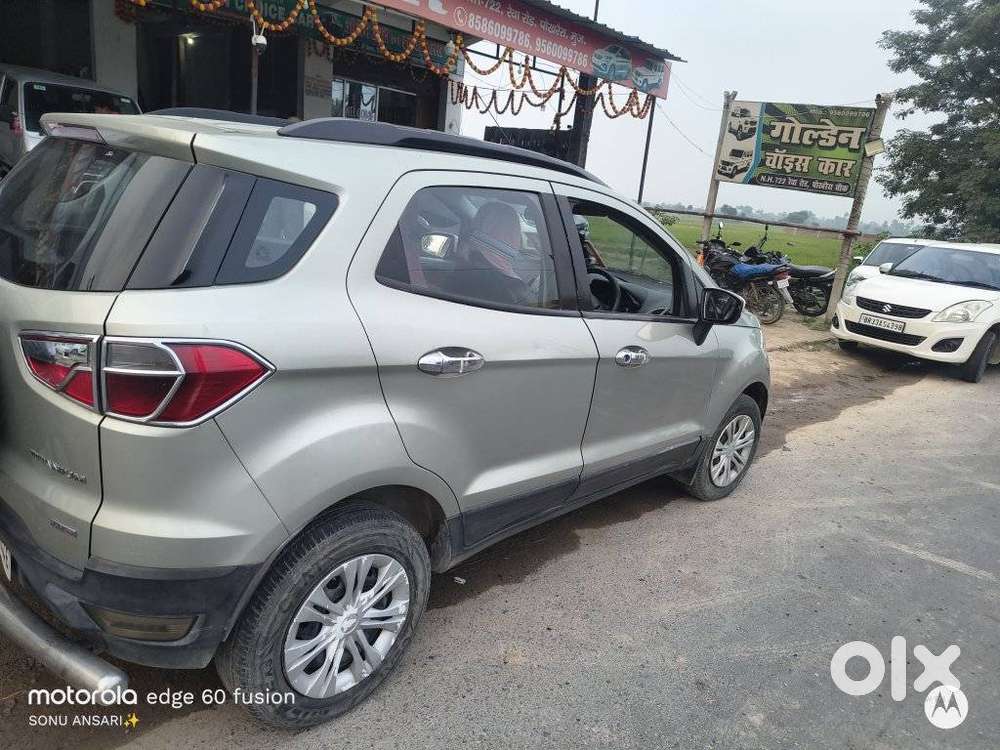 Ford Ecosport, 2013, Diesel