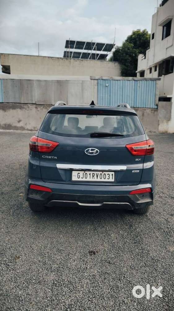 Hyundai Creta 1.6 Sx Plus Auto, 2016, Cng & Hybrids