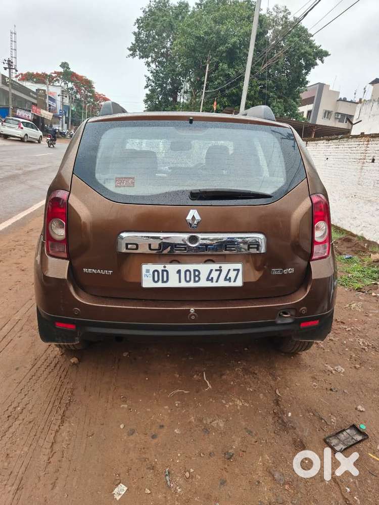 Renault Duster 110ps Diesel Rxz, 2014