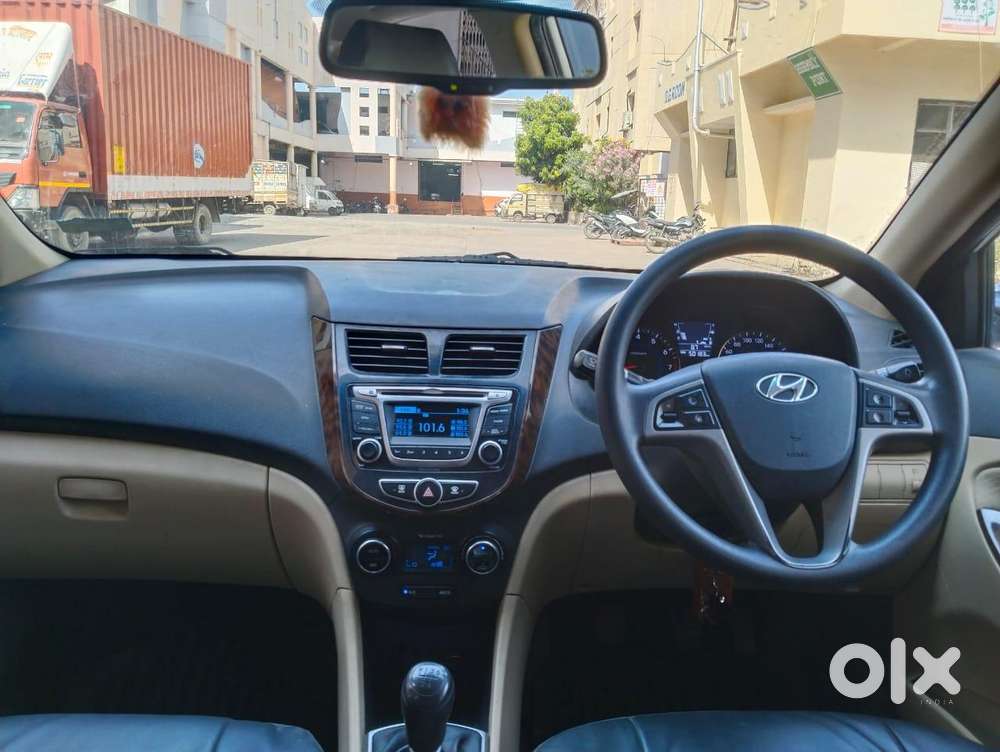 Hyundai Verna Anniversary Edition Diesel, 2017, Diesel