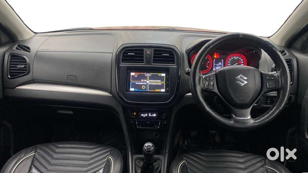 Maruti Suzuki Vitara Brezza Zdi Plus Dual Tone, 2017, Diesel
