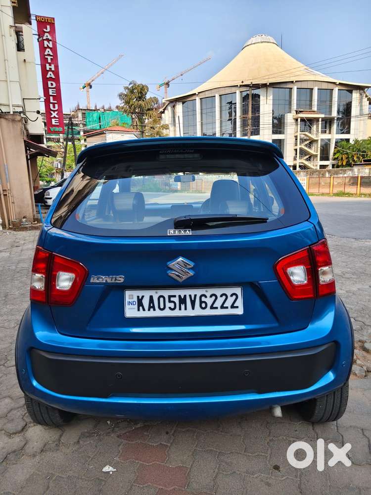 Maruti Suzuki Ignis 1.2 Zeta Amt, 2017, Petrol