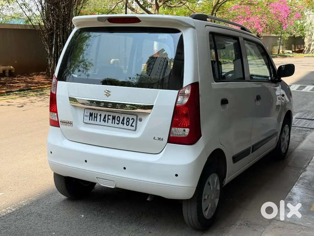 Maruti Suzuki Wagon R Green Cng Company Fitted 2016 1st Owner