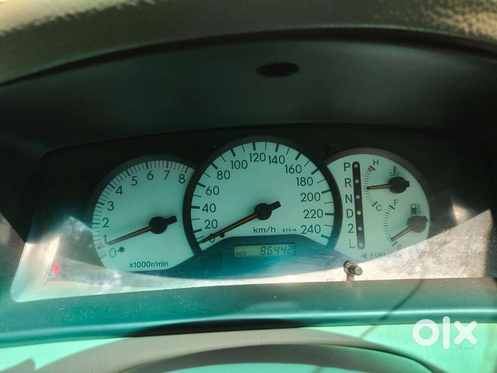 Toyota Corolla Limited At Petrol, 2007, Petrol