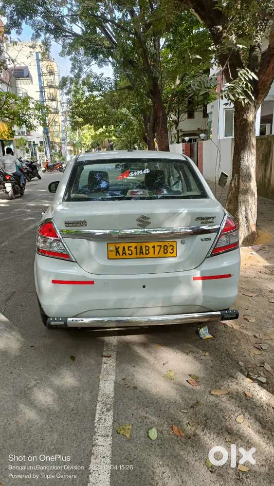 Maruti Suzuki Dzire 2018 Diesel 158000 Km Driven