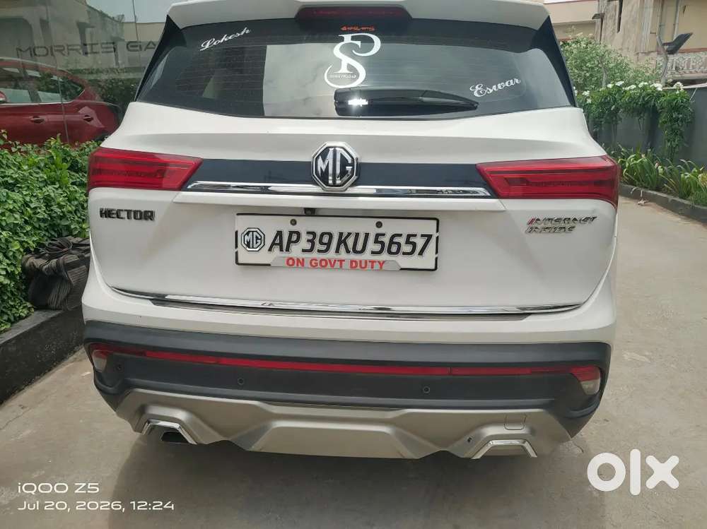 Mg Hector Sharp 2021 Diesel Manual