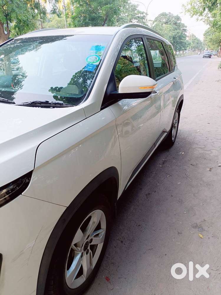 Mg Hector Plus 2021 Petrol Well Maintained