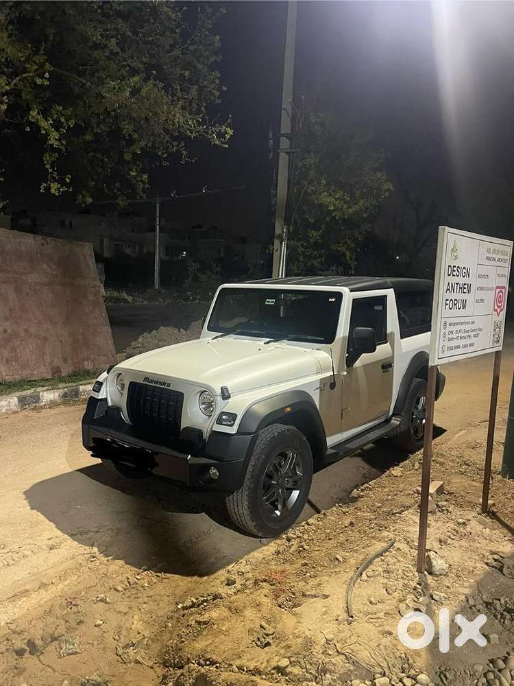 Mahindra Thar 2023 Petrol Well Maintained