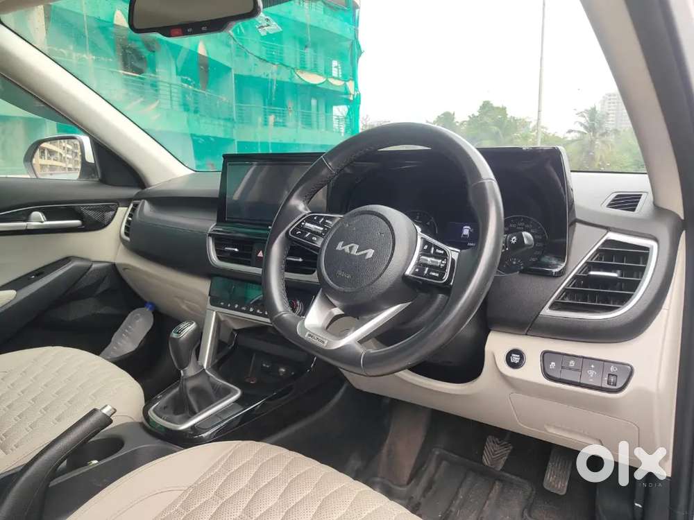 Kia Seltos Diesel Imt 2023 Drive