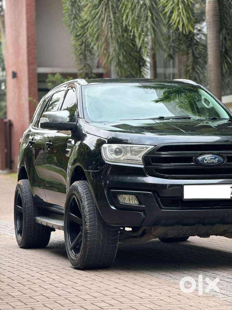 Ford Endeavour 3.2 Titanium At 4x4, 2016, Diesel