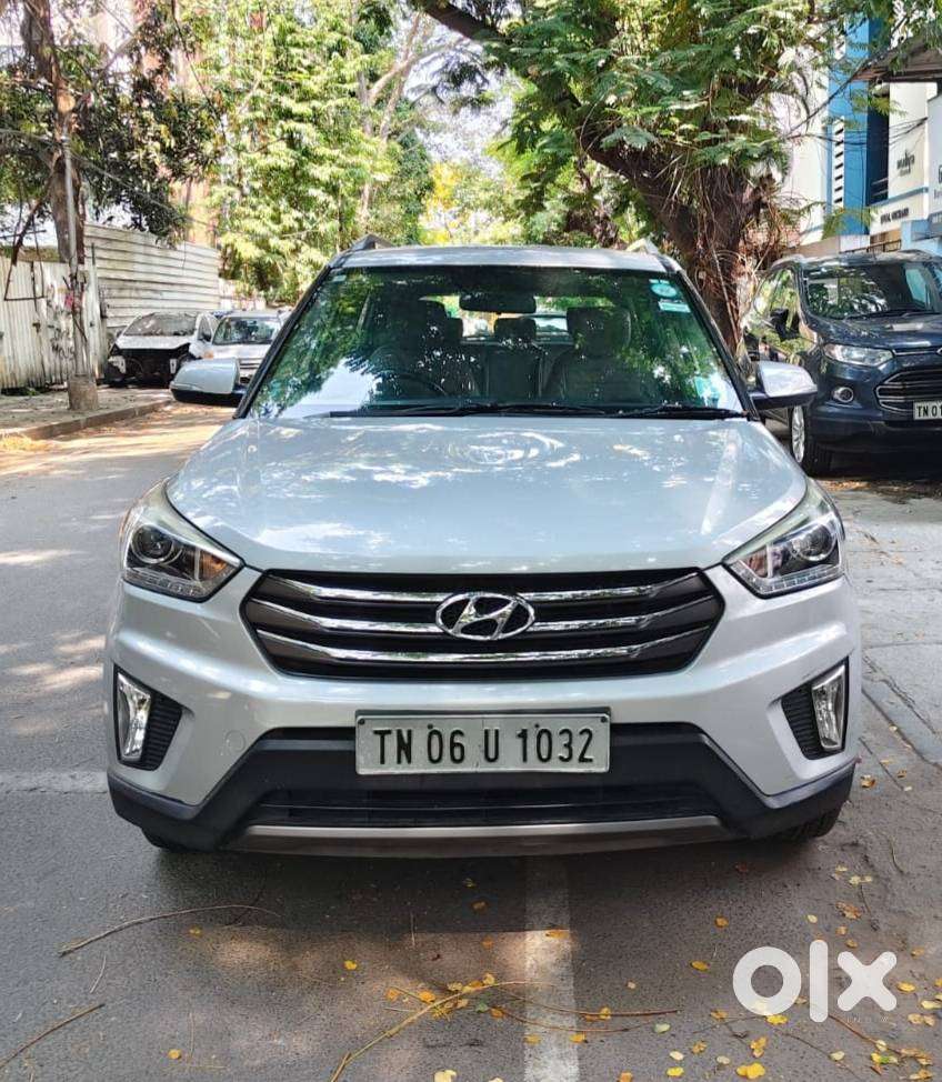 Hyundai Creta Sx(o) At, 2017, Petrol