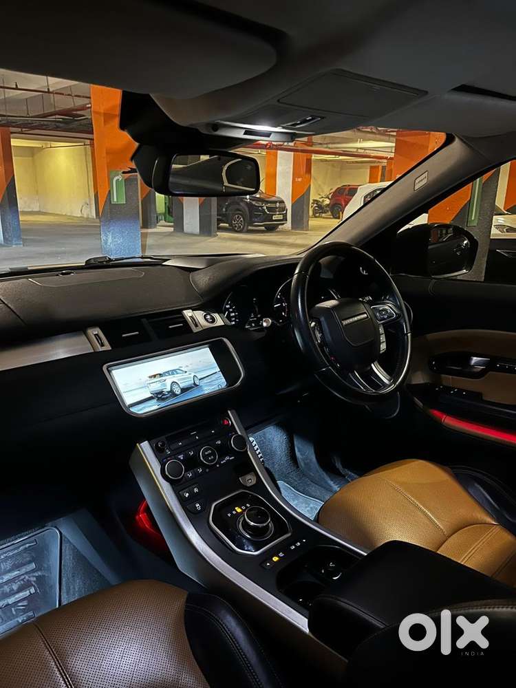 Land Rover Evoque 2017