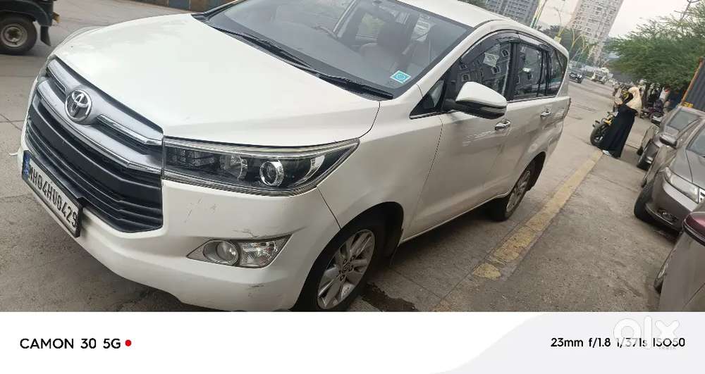 Toyota Innova Crysta 2017 Diesel Manual